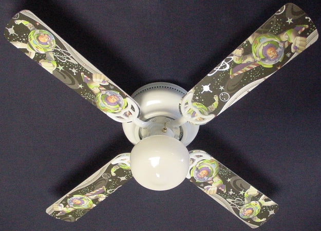 Ceiling Fan Designers 42FAN-DIS-BL Buzz Lightyear Ceiling Fan 42 in.
