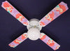 Ceiling Fan Designers 42FAN-DIS-DLMA Disney Little Mermaid Ariel Ceiling Fan 42 in.