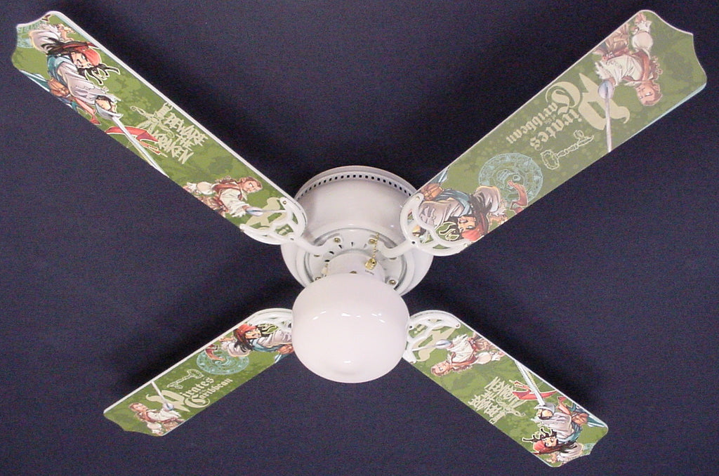 Ceiling Fan Designers 42FAN-DIS-POC Pirates Of Caribbean Ceiling Fan 42 in.