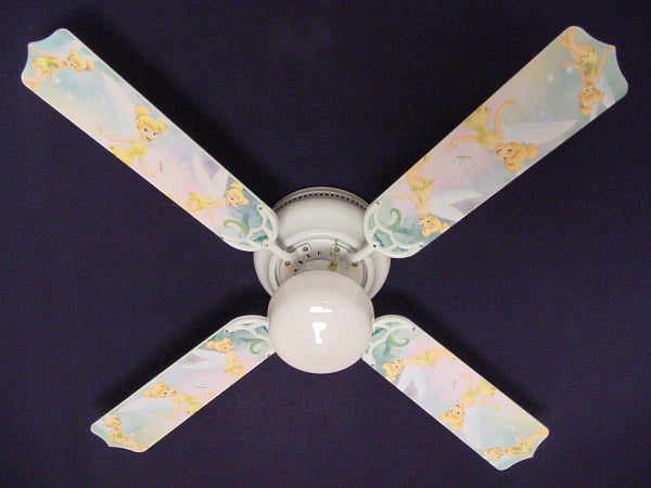 Ceiling Fan Designers 42FAN-DIS-TPF Tinkerbell Fairy Green Ceiling Fan 42 in.