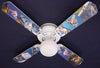 Ceiling Fan Designers 42FAN-KIDS-RSS Radical Skateboards Ceiling Fan 42 in.