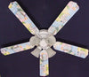 Ceiling Fan Designers 52FAN-DIS-PPE Disney Princesses- Castle Ceiling Fan 52 in.