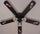 Ceiling Fan Designers 52FAN-KIDS-FSB Flaming Soccer Balls Ceiling Fan 52 in.
