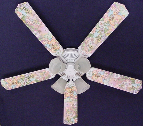 Ceiling Fan Designers 52FAN-KIDS-MFF Magical Fairies Ceiling Fan 52 in.