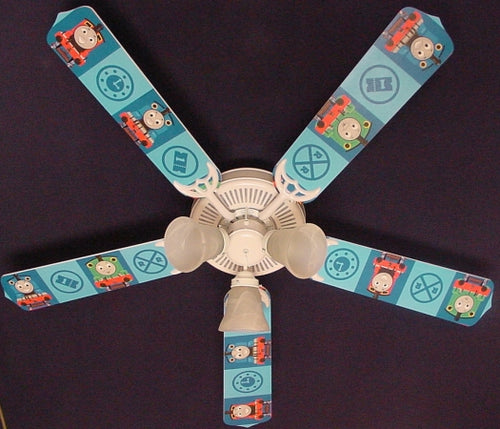 Ceiling Fan Designers 52FAN-KIDS-TTETP Thomas Tank Engine Train Percy Ceiling Fan 52 in.