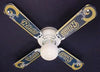 Ceiling Fan Designers 42FAN-NFL-STL NFL St. Louis Rams Football Ceiling Fan 42 In.