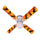 Ceiling Fan Designers 42FAN-IMA-KRS Kids Radical Skateboards Ceiling Fan 42 In.
