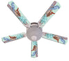 Ceiling Fan Designers 52FAN-IMA-KDDL Kids Dinosaur Dino Land Ceiling Fan 52 In.