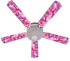 Ceiling Fan Designers 52FAN-IMA-UHC Urban Hot Pink Camo Ceiling Fan 52 In.
