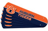Ceiling Fan Designers 7992-AUB New NCAA AUBURN TIGERS 42 in. Ceiling Fan Blade Set