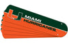 Ceiling Fan Designers 7992-MIA New NCAA MIAMI HURRICANES 42 in. Ceiling Fan Blade Set