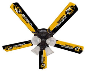 Ceiling Fan Designers 7995-MIZ New NCAA MISSOURI TIGERS 52 in. Ceiling Fan