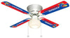 Ceiling Fan Designers 7999-KAN New NCAA KANSAS JAYHAWKS 42 in. Ceiling Fan