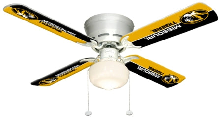 Ceiling Fan Designers 7999-MIZ New NCAA MISSOURI TIGERS 42 in. Ceiling Fan