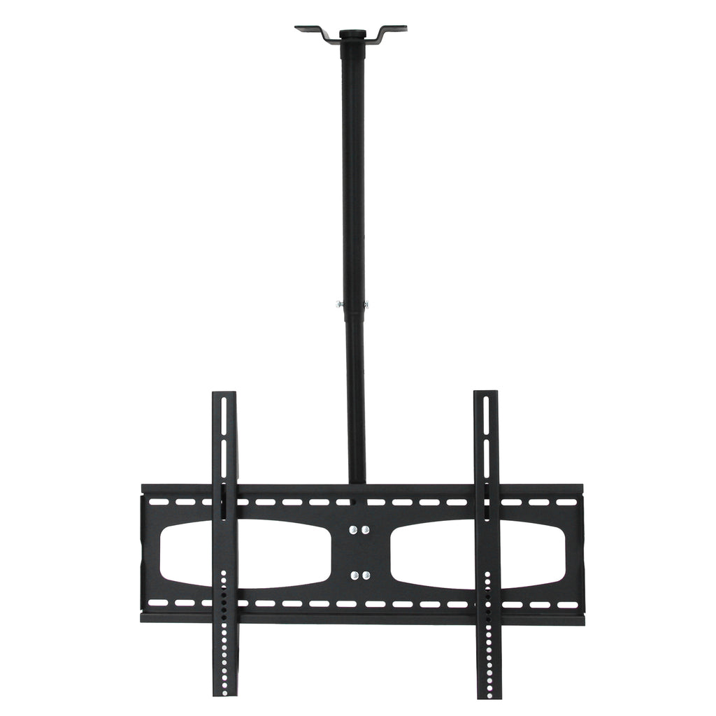 Megamounts MegaMounts 37-70 Inch Tilting And Rotating Adjustable Height Ceiling Television Mount for LED, LCD, and Plasma Screens