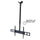 Megamounts MegaMounts Heavy Duty Tilting Ceiling Television Mount for 37'' - 70'' LCD, LED and Plasma Televisions
