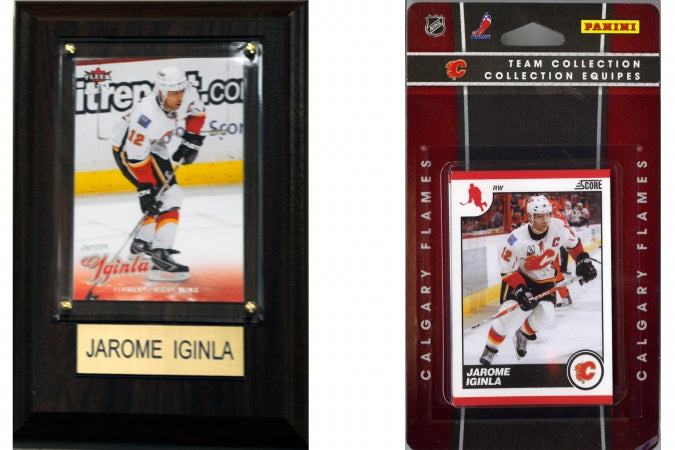 C & I Collectables 10FLAMESFP NHL Calgary Flames Fan Pack