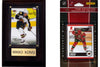 C & I Collectables 10WILDFP NHL Minneosta Wild Fan Pack