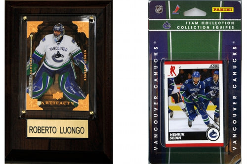 C & I Collectables 10CANUCKSFP NHL Vancouver Canucks Fan Pack