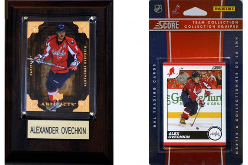 C & I Collectables 10CAPSFP NHL Washington Capitals Fan Pack