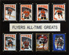 C & I Collectables 1215ATGFLY NHL Philadelphia Flyers All-Time Greats Plaque
