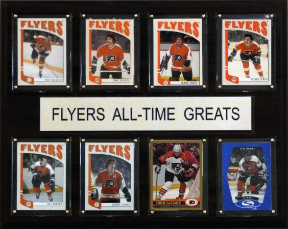C & I Collectables 1215ATGFLY NHL Philadelphia Flyers All-Time Greats Plaque