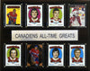 C & I Collectables 1215ATGHABS NHL Montreal Canadiens All-Time Greats Plaque