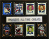 C & I Collectables 1215ATGNYR NHL New York Rangers All-Time Greats Plaque