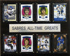 C & I Collectables 1215ATGSABRES NHL Buffalo Sabres All-Time Greats Plaque