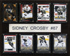 C & I Collectables 1215CROSBY8C NHL Sidney Crosby Pittsburgh Penguins 8 Card Plaque