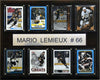 C & I Collectables 1215LEMIEUX8C NHL Mario Lemieux Pittsburgh Penguins 8 Card Plaque