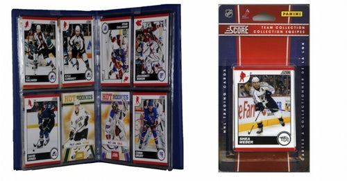C & I Collectables 2010PREDTS NHL Nashville Predators Licensed 2010 Score Team Set and Storage Album