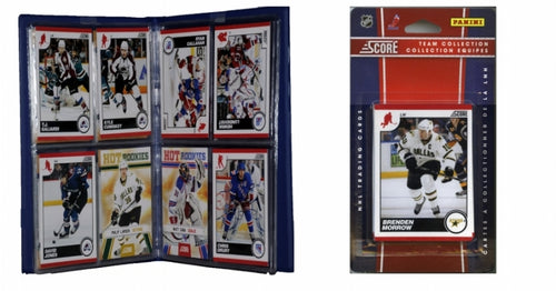C & I Collectables 2010STARSTS NHL Dallas Stars Licensed 2010 Score Team Set and Storage Album