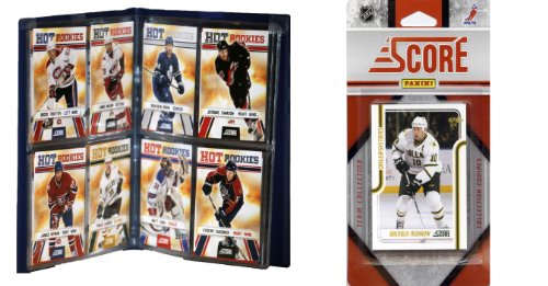 C & I Collectables 2011STARSTS NHL Dallas Stars Licensed 2011 Score Team Set and Storage Album
