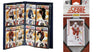 C & I Collectables 2011RWINGSTS NHL Detroit Red Wings Licensed 2011 Score Team Set and Storage Album