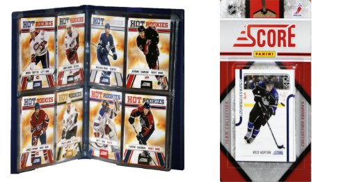 C & I Collectables 2011LAKINGSTS NHL Los Angeles Kings Licensed 2011 Score Team Set and Storage Album