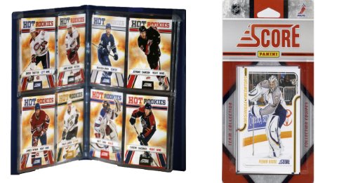 C & I Collectables 2011PREDTS NHL Nashville Predators Licensed 2011 Score Team Set and Storage Album