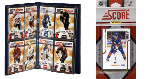 C & I Collectables 2011NYITS NHL New York Islanders Licensed 2011 Score Team Set and Storage Album