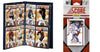 C & I Collectables 2011NYRTS NHL New York Rangers Licensed 2011 Score Team Set and Storage Album