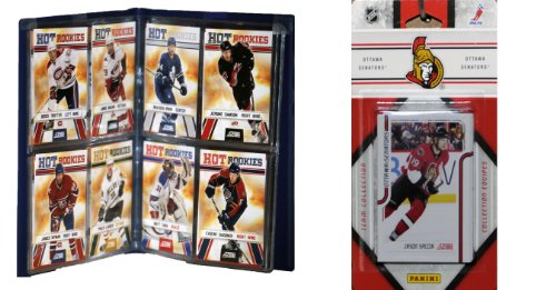 C & I Collectables 2011SENATORSTS NHL Ottawa Senators Licensed 2011 Score Team Set and Storage Album