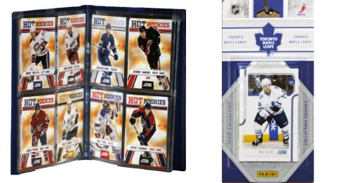 C & I Collectables 2011LEAFSTS NHL Toronto Maple Leafs Licensed 2011 Score Team Set and Storage Album