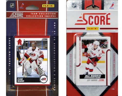 C & I Collectables HURR2TS NHL Carolina Hurricanes Licensed Score 2 Team Sets