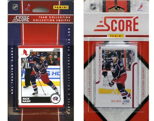 C & I Collectables JACKE2TS2TS NHL Columbus Blue Jackets Licensed Score 2 Team Sets