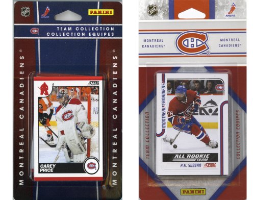 C & I Collectables HABS2TS NHL Monteal Canadiens Licensed Score 2 Team Sets