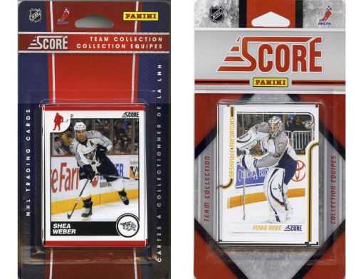 C & I Collectables PRED2TS NHL Nashville Predators Licensed Score 2 Team Sets