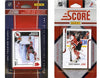 C & I Collectables DEVILS2TS NHL New Jersey Devils Licensed Score 2 Team Sets