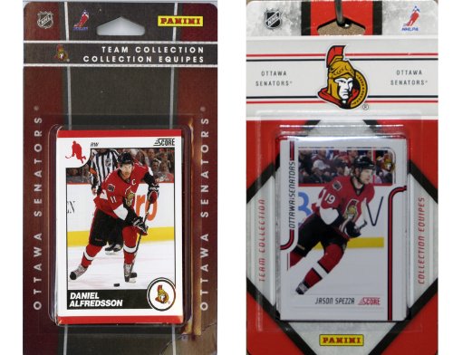 C & I Collectables SENATORS2TS NHL Ottawa Senators Licensed Score 2 Team Sets