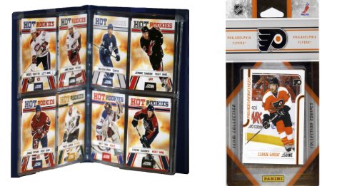 C & I Collectables FLYERS2TS NHL Philadelphia Flyers Licensed Score 2 Team Sets