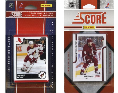 C & I Collectables COYOTES2TS NHL Phoenix Coyotes Licensed Score 2 Team Sets
