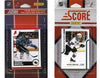 C & I Collectables SHARKS2TS NHL San Jose Sharks Licensed Score 2 Team Sets